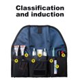 thumbnail image 4 of Bolsa De Sillín De Bicicleta Bolsa para asiento trasero, paquete de bolsillo para bicicleta de liberación rápida, versátil para bicicletas de montaña y de carretera, 4 of 9