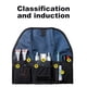 thumbnail image 4 of Bolsa De Sillín De Bicicleta Bolsa para asiento trasero, paquete de bolsillo para bicicleta de liberación rápida, versátil para bicicletas de montaña y de carretera, 4 of 9
