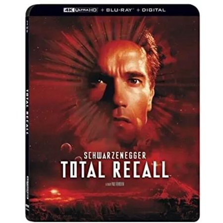 Total Recall (30th Anniversary) [New 4K UHD ] With , 4K Masterin