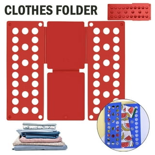 Adjustable T-Shirt Clothes Fast Folder Folding Board Laundry Organizer For  Ad QH