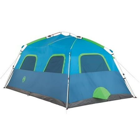 Coleman 8 Person Instant Cabin Tent Walmart Com