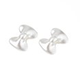 thumbnail image 4 of Plastic Imitation Pearl Beads Bowknot Creamy White 14.5x19.5x5mm Hole: 1.6mm, 4 of 4