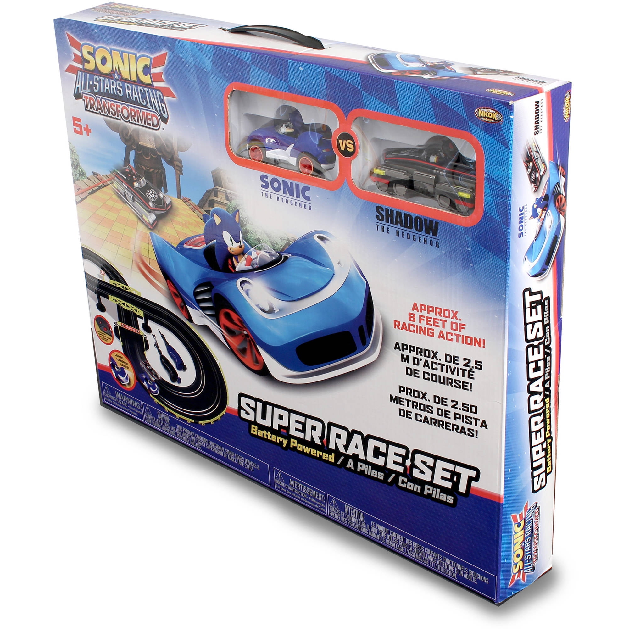 Sonic the Hedgehog Free Riders Radio Control Racing Car Jet the Hawk 