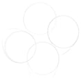 thumbnail image 1 of 1 Set Versatile Nylon Ukulele Strings Tear Resistant Replacement Music Strings Ukulele Parts, 1 of 4