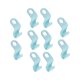 thumbnail image 3 of Paquete de 10 Perchas Resistentes para Almacenamiento y Organización del Hogar Naiovety Azul 5x2 cm, 3 of 6