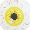 thumbnail image 2 of Luces globo ocular Halloween LED inflable para jardín patio (60 cm-1 pieza) Amarillo, 2 of 4