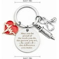 thumbnail image 2 of Nurse Keychain Gifts - Medical & Doctor Graduation Gifts for Women, Teachers & Thanksgiving, 2 of 4