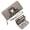 Grey, variant on Zipper Lady Credit Card Case Wallet Multiple Card Slots Wallet for Women Grumpy Cat Minimalist Design Disappointed Expression Perfect for Parties, Work & Casual Use, Soft Texture