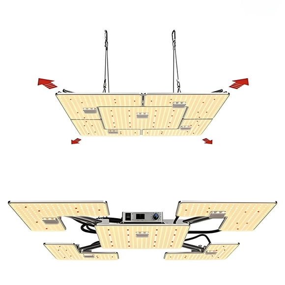 SunStream LED Grow Light Full Spectrum Flexible and Adjustable Grow Lamp