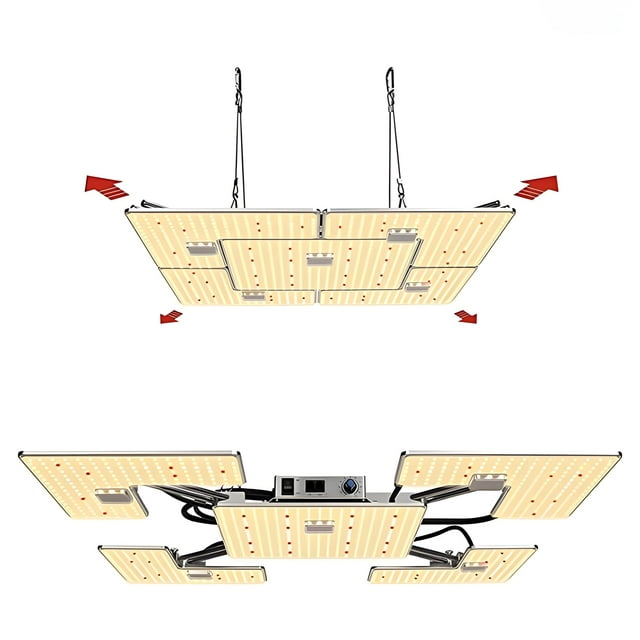 SunStream LED Grow Light Full Spectrum Flexible and Adjustable Grow Lamp