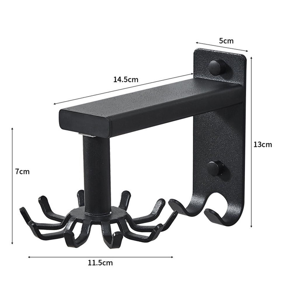 AOZBZ Rotating Kitchen Hooks kitchen hooks for hanging Adjustable Spin ...