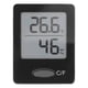 thumbnail image 1 of Termómetro Higrómetro, Pantalla LCD Pequeña Indicador De Temperatura De Humedad Digital Transparente Para Invernadero Para Humidores Para Habitación Cergrey Humidity Temperature Meter, 1 of 8