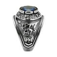thumbnail image 5 of Untamed Pack Air Force Ring Two-Tone, Black, Polished Stainless Steel or Gold Plating, 5 of 7