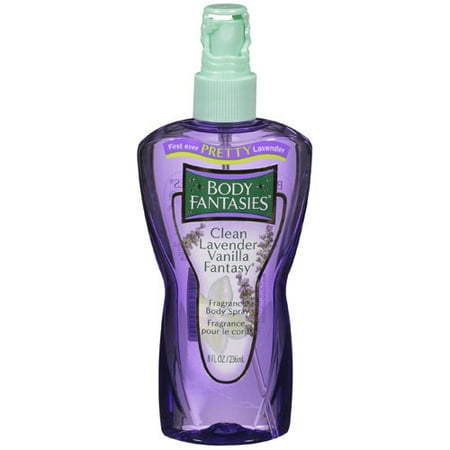 PDC Brands Body Fantasies Fragrance Body Spray, 8 oz
