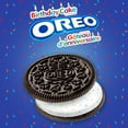 thumbnail image 2 of Oreo Birthday Cake Crème Cookies, 2 of 12