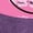 HEATHER PURPLE, variant on Instant Message - Flamingo Pool Float - Youth Girls Fitted Short Sleeve T-Shirt