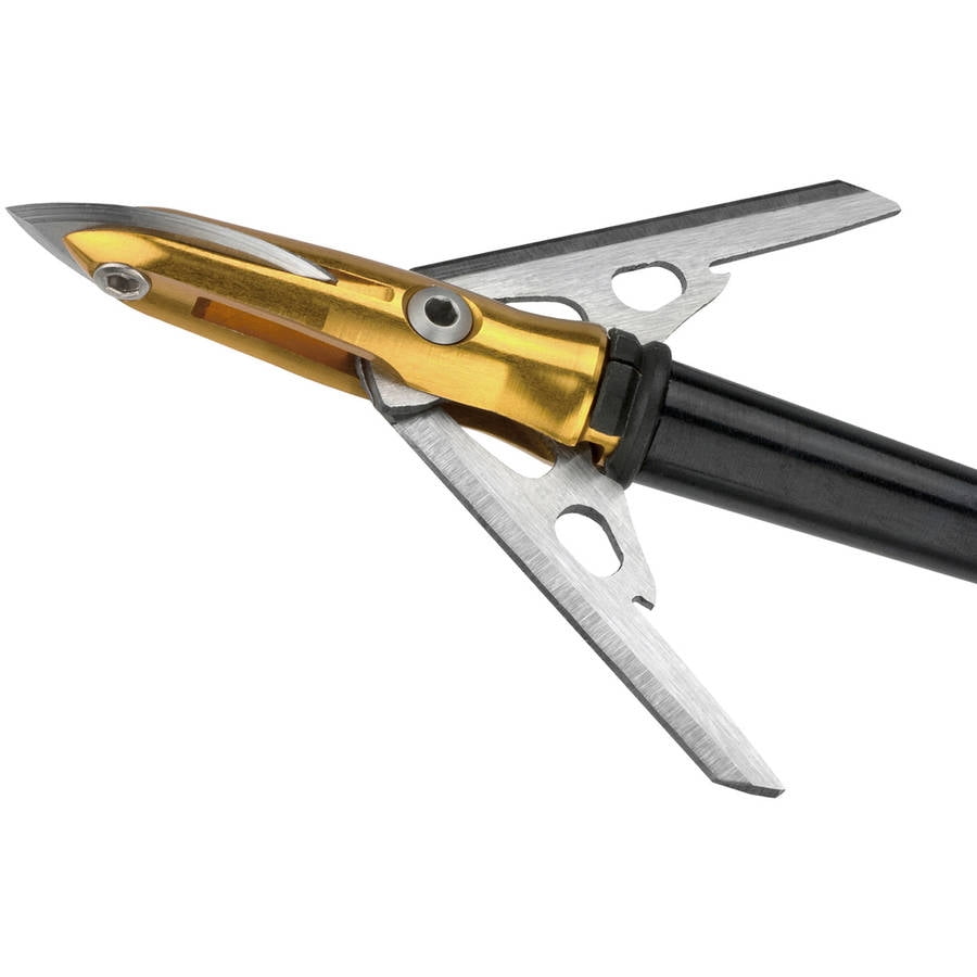 Rage SS 2 Blade Broadhead, 85 G, Pack of 3