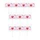 thumbnail image 4 of 10 piezas de insertos para tartas, adornos para cupcakes, suministros para fiestas, palillos decorativos para cupcakes amar a mamá, 4 of 9