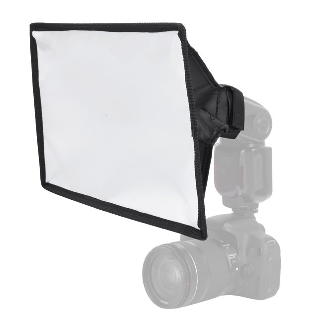 Flash Diffuser, Softbox Diffuser, Firm 2 Diffusion Layers Folding Any Equipment Bags For External Flash Digital Cameras Cameras