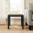 thumbnail image 4 of Mainstays Parson End Table, Black Finish, 4 of 10