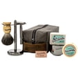 thumbnail image 1 of Set de afeitado Gentleman Jon Deluxe Vintage Wet Shave para hombre, 1 of 7