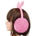 thumbnail image 3 of Kids Girls Cute Faux Fur Plush Winter Warm Ear Warmers Earmuffs Watermelon, 3 of 3