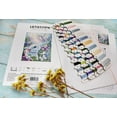 thumbnail image 3 of Letistitch Summer Splendor Counted Cross-Stitch Kit, 3 of 5