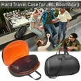 thumbnail image 4 of AYAOQIANG Hard EVA Travelling Case Storage Bag Protective Pouch Bag Carrying case for JBL Boombox 3/Boombox 2 Portable Bluetooth Speaker, 4 of 8
