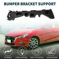 thumbnail image 2 of Soporte de parachoques soporte trasero izquierdo retén soporte para Mazda 3 AXELA Sedan 2014-2021, 2 of 6