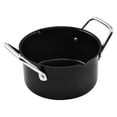 thumbnail image 1 of Weiweiguan 1Pc Thicken Carbon Steel Stew Pot Non-stick Camping Pot Home Kitchen Cookware, 1 of 6