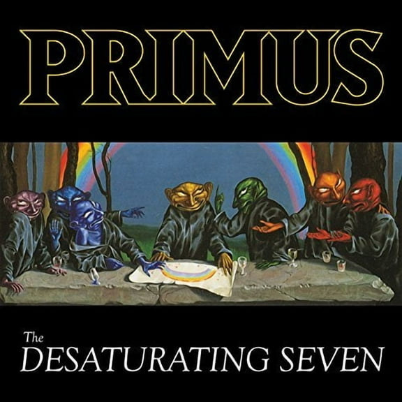Primus - The Desaturating Seven - Music & Performance - CD