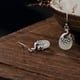 thumbnail image 2 of Guardurnaity 1 par de pendientes de gota para mujer, piedra, aniversario, fiesta, boda, moda, joyería Simple para las orejas para mujer 1 Type3 NO3, 2 of 6