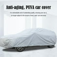 thumbnail image 4 of Car Cover Waterproof All Weather for Automobiles, Snowproof UV Protection Windproof Outdoor Full car Cover, Universal Fit for Sedan, 4 of 9