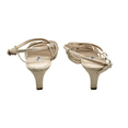 thumbnail image 3 of Nina Womens Neptune Leather Open Toe Strappy Sandals, 3 of 7