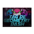 thumbnail image 2 of Lsque Geometry Dash Pattern Picture Puzzle,Wooden 1000 Piece Puzzle,Personalized Jigsaw Puzzles,Family Fun Puzzle,Gift Puzzle(Horizontal style), 2 of 8