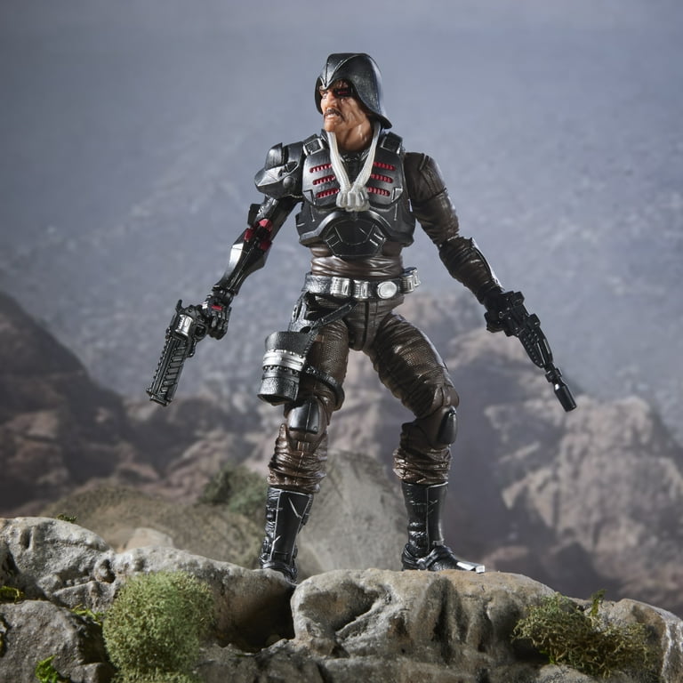 G.I. Joe Classified Series 166, Major Bludd, 6