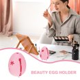 thumbnail image 2 of Unique Bargains Makeup Sponge Case Cosmetic Egg Holder Makeup Sponge Storage Sponge Egg Case Beauty Egg Holder Pink, 2 of 7