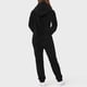 thumbnail image 3 of Gibobby Mono Corto Informal Pijama de manga larga de lana artificial para mujer Casual Color sólido Cremallera Suelto con capucha Mono Pijama Casual Invierno Cálido Rompe Lind(Negro， S), 3 of 5