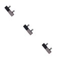 thumbnail image 1 of Eigraketly Pastillas de freno de disco, 2 uds., piezas de frenado, repuesto eléctrico semimetálico resistente Universal, accesorios para Type1 NO1, 1 of 6