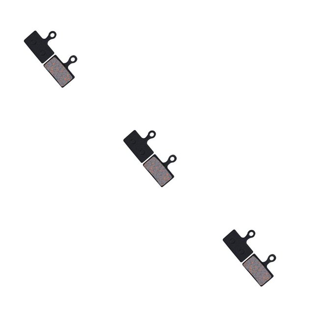 Eigraketly Pastillas de freno de disco, 2 uds., piezas de frenado, repuesto eléctrico semimetálico resistente Universal, accesorios para Type1 NO1