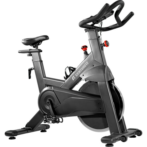 Bicicleta Spinning Fija Centurfit Estatica Ejercicio Monitor Cardiaco