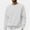 White #5, variant on Crewneck Sweatshirt Men XL Lightweight Thermal Men's Sweatshirts Basic Long Sleeve Fleece Pullover Casual Mens Sweater Winter Clothes, White XL