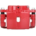 thumbnail image 4 of SCITOO Front Right Brake Caliper With Bracket 18-B4728 Red Compatible For Cadillac 02-06 For Chevrolet 99-13 For GMC 99-13 For Hummer 03-09, 4 of 4