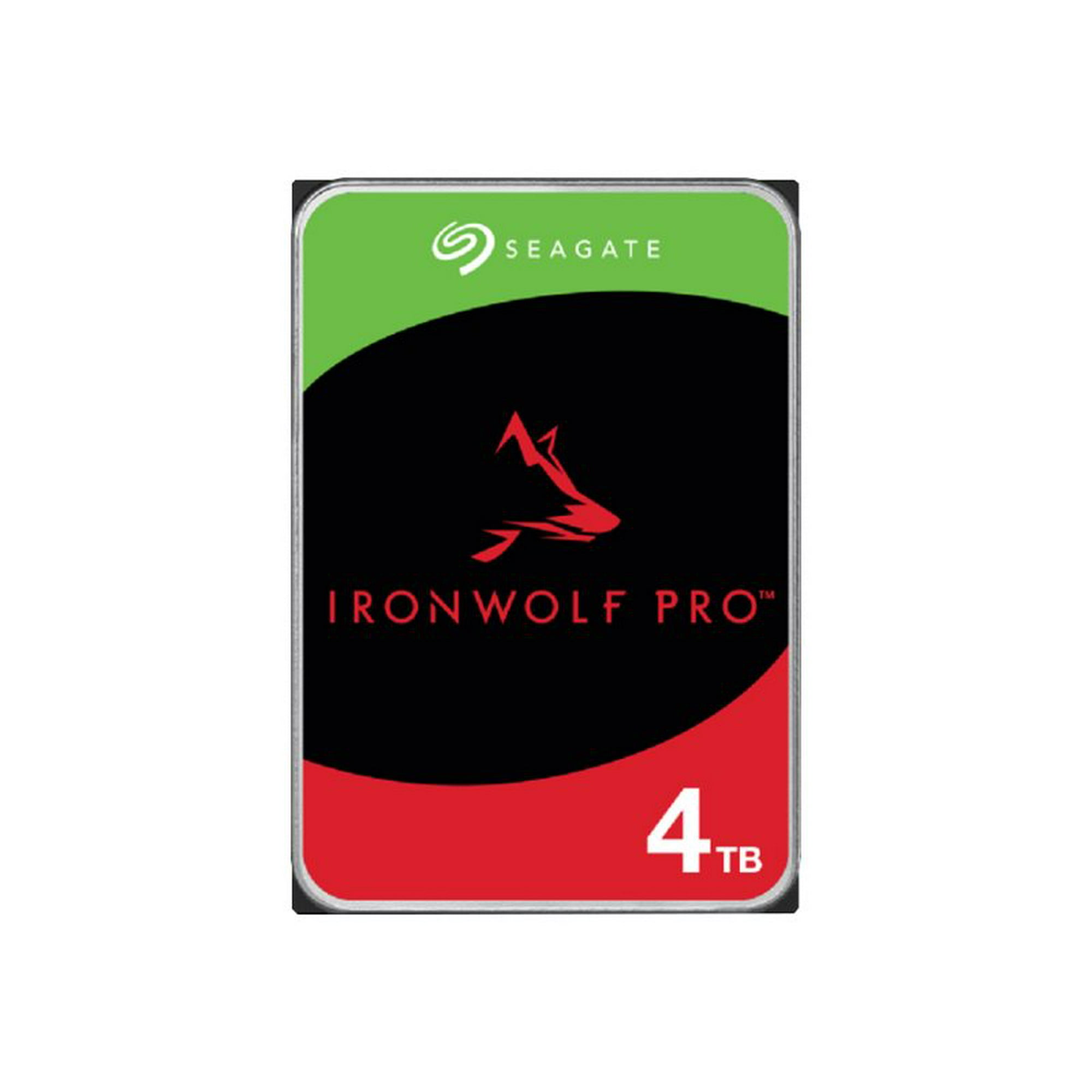 Seagate IronWolf Pro ST4000NT001 - Hard drive - 4 TB - internal