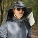 thumbnail image 5 of Sombrero Sombrero Simple al aire libre ala grande protector solar sombrero de pesca gorra de senderismo de viento grande, 5 of 5
