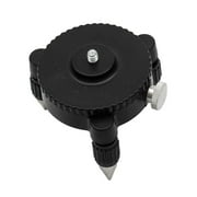 Level Meter Adapter 360-Degree Rotation Base Tripod Bracket 1/4 Inch Interface