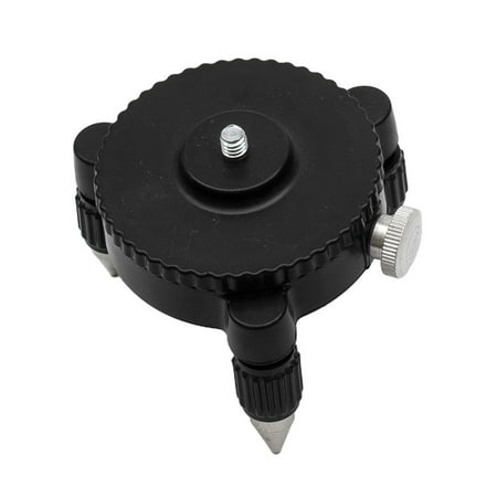 Level Meter Adapter 360-Degree Rotation Base Tripod Bracket 1/4 Inch Interface