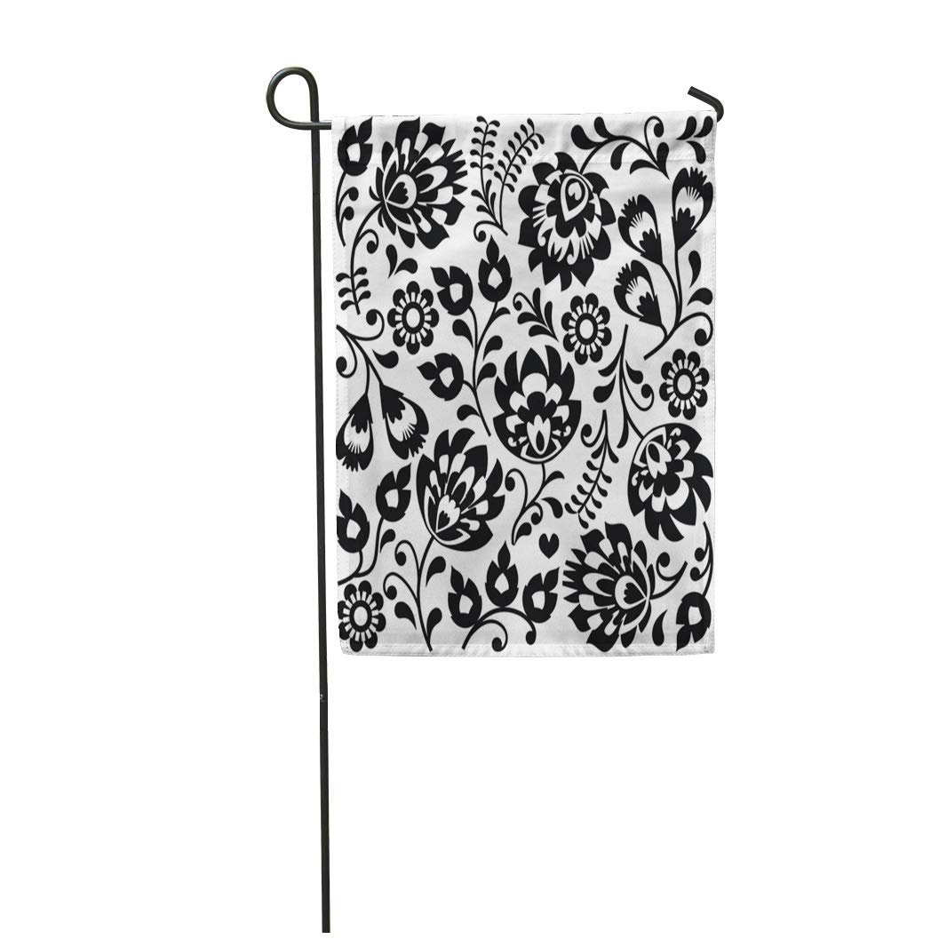 Polish House Floral Pattern - The Charming Polish Village Where The