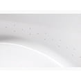 thumbnail image 6 of Kohler 1947-GHRF-0 60 x 30 in. Archer Alcove Heated Bubblemassage Air Bath Right Drain - White, 6 of 7