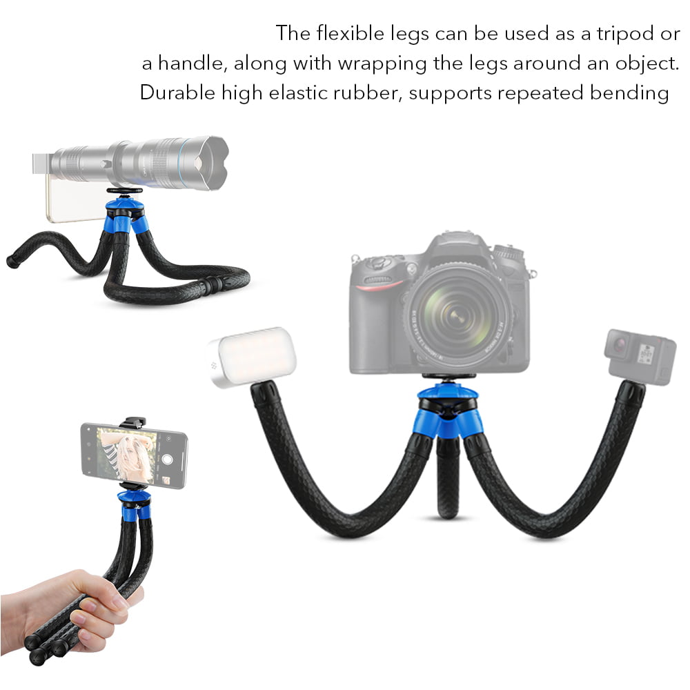 Mini Flexible Tripod Durable Retractable for Mobile Phone DSLR Camera -  Apexel